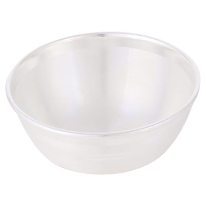 Osasbazaar Pure Silver Bowl for Pooja and Dessert - 97%-99% BIS Hallmarked