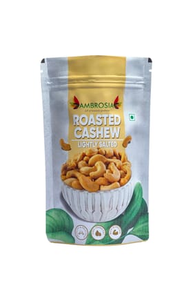 Ambrosia indian roasted & salted cashew kernels 200gm