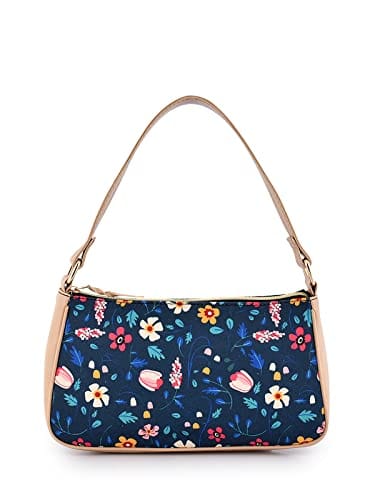 Lychee bags Women Canvas Shoulder Bag - Handbags | Buy online on ZillyBuy