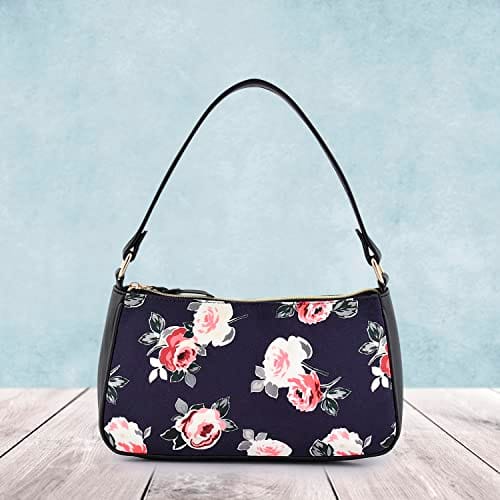 Lychee bags Women Canvas Shoulder Bag - Handbags | Buy online on ZillyBuy