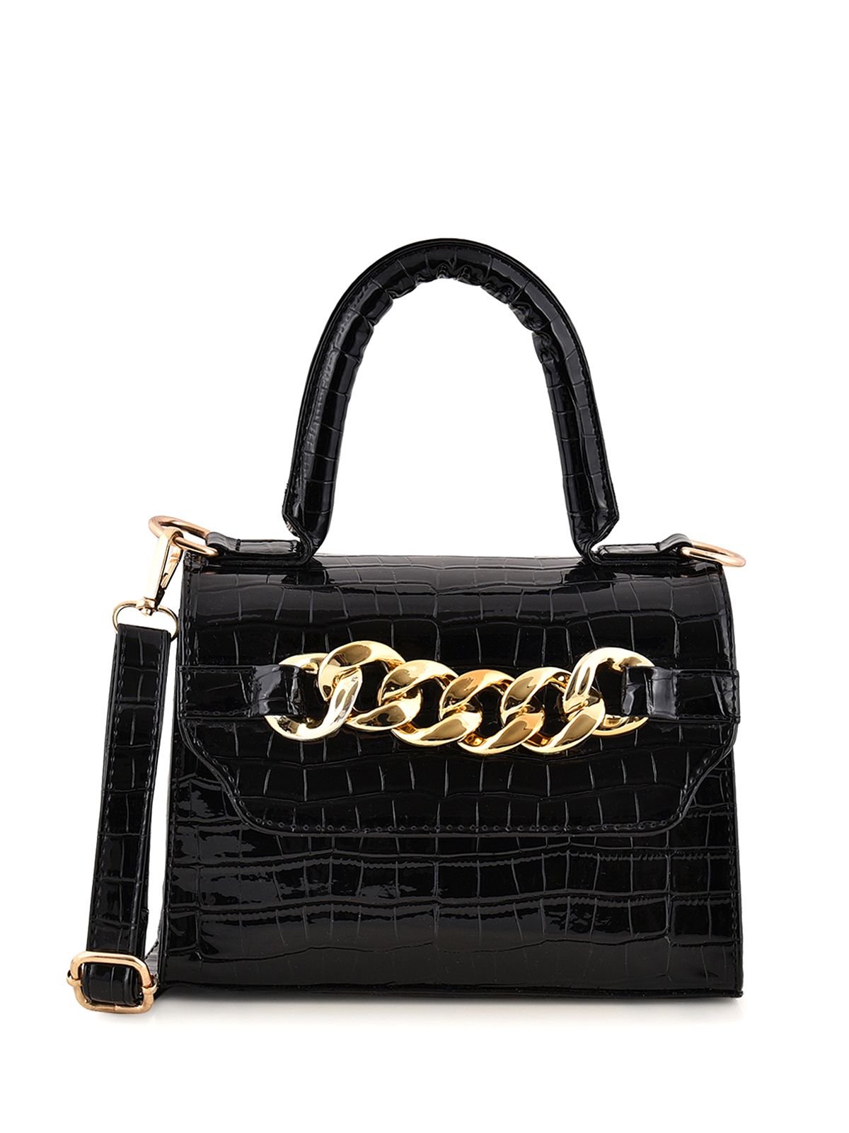 Lychee bags Women Pu Sling Bag