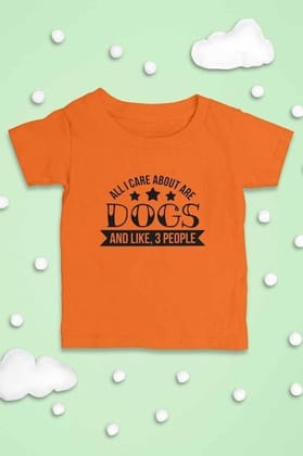Round Neck T-Shirt (Toddlers) - Dogs Are My Life (10 Colours)