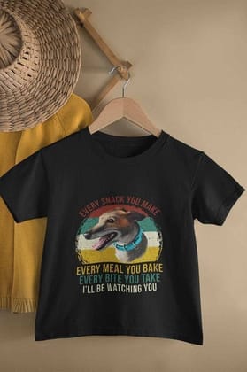 Round Neck T-Shirt (Toddlers) - Sneaky Eyes (5 Colours)