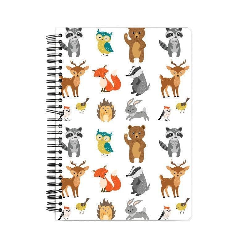 Woodland Creatures Notebook