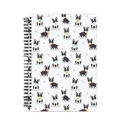 French Bulldog Buddies Notebook