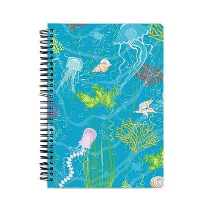 Stunning Sealife Notebook