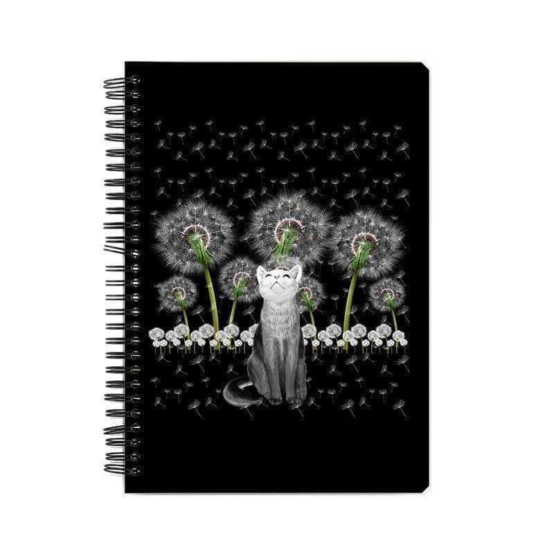 Fresh White Cat Notebook