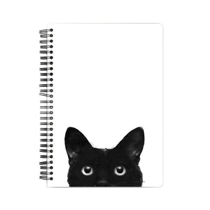 Everlasting Black Notebook