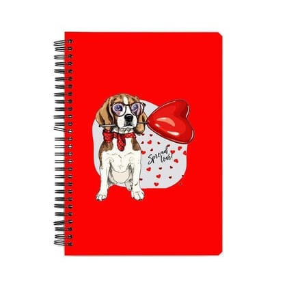 Beagle Furever Love Notebook