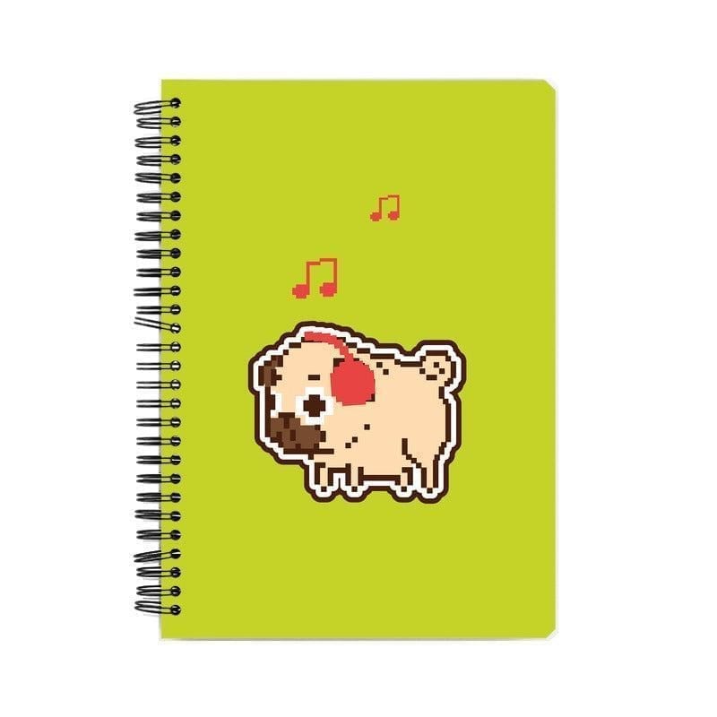 Puggy Baby Notebook