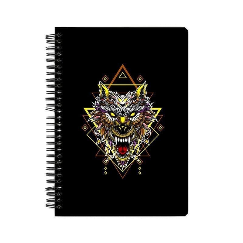 Alfa Wolf Notebook