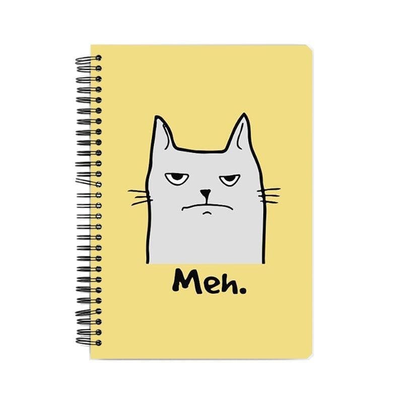 Meh Mondays Notebook