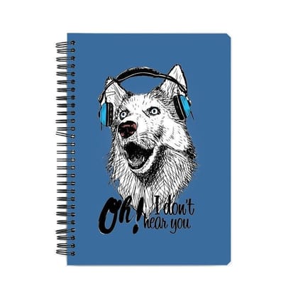 Howl You Doing? Notebook