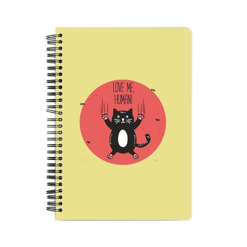 Love Me, Human Notebook