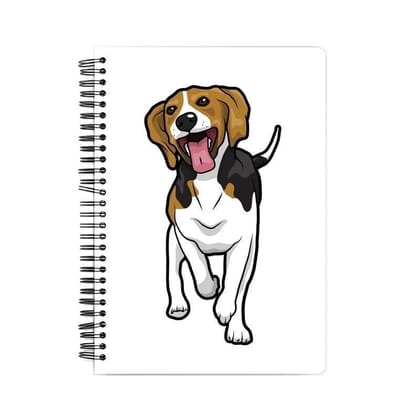 Fun Loving Beagle Notebook
