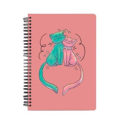 Cats In Love Notebook