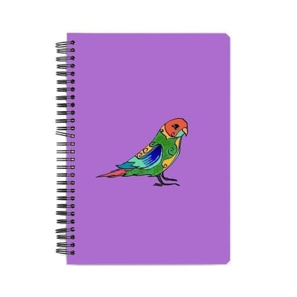 Pretty Jandaya Parakeet Notebook