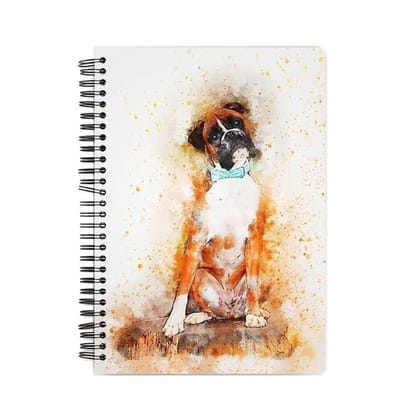 Boxer Love Notebook