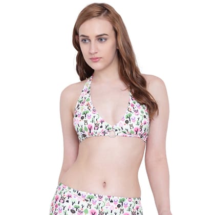 BASIICS La Intimo Punk Life Bikini Wire Free Bra