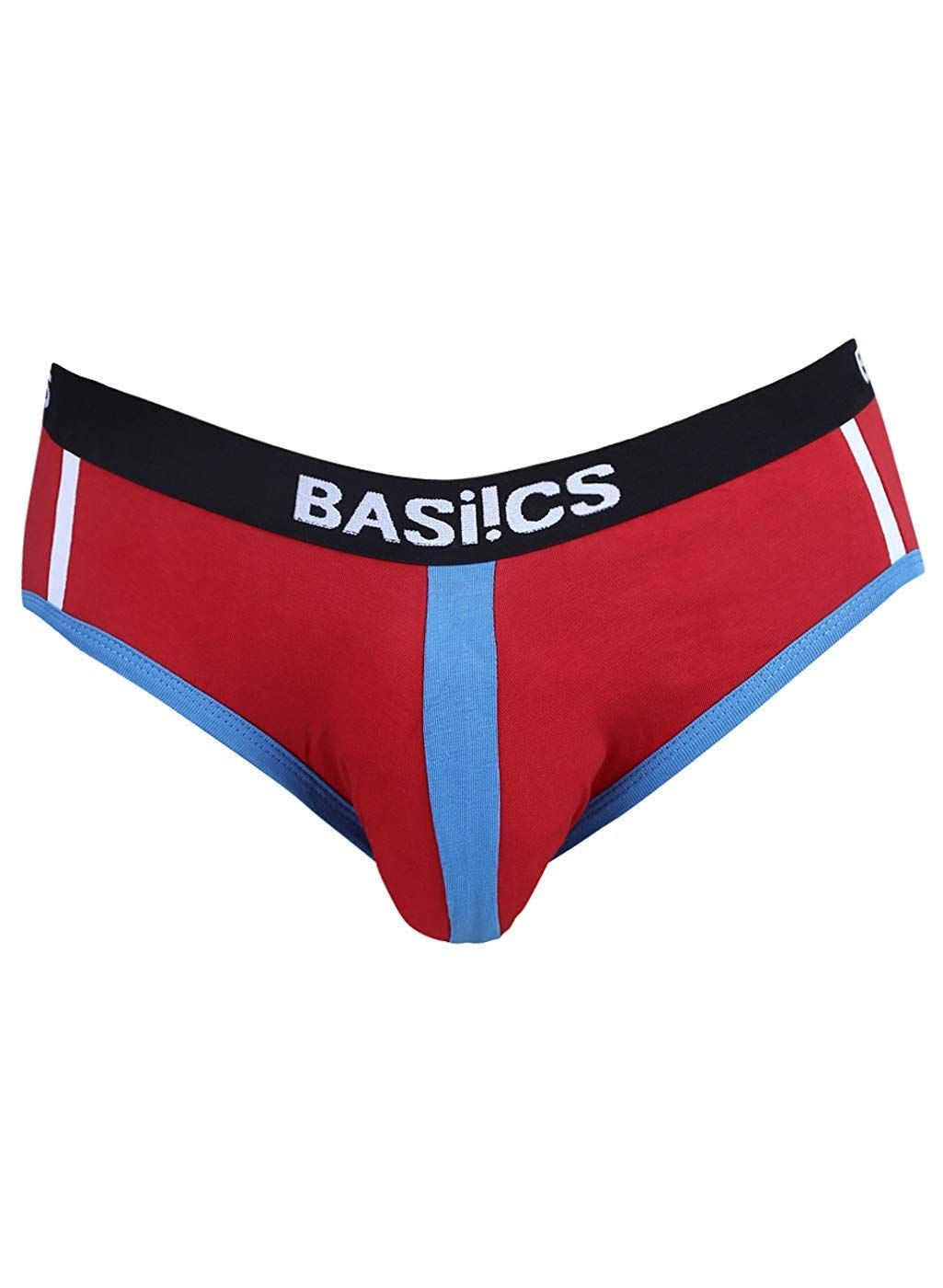 BASIICS by La Intimo Women's Melange Coqueto Flirty Hipster Panty
