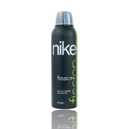 Nike Fission Man Deo 200ml - Dynamic Freshness for the Modern Man | Deodorant for men
