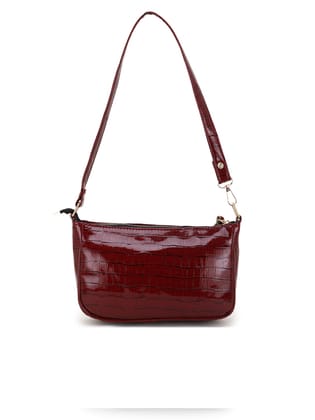 Lychee bags Women Pu Shoulder Bag