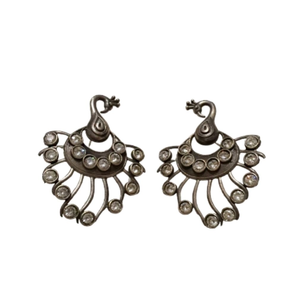 Glamvila German Silver Earring - Earrings | Buy online on ZillyBuy
