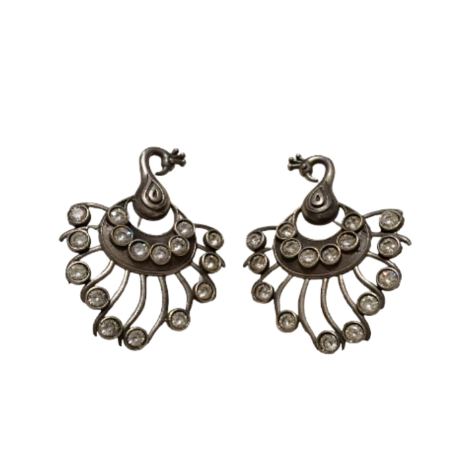 Glamvila German Silver Earring