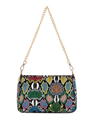 Lychee bags Women Pu  Sling Bag