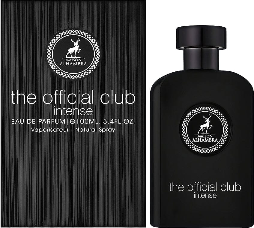 THE OFFICIAL CLUB INTENSE EDP 100ML