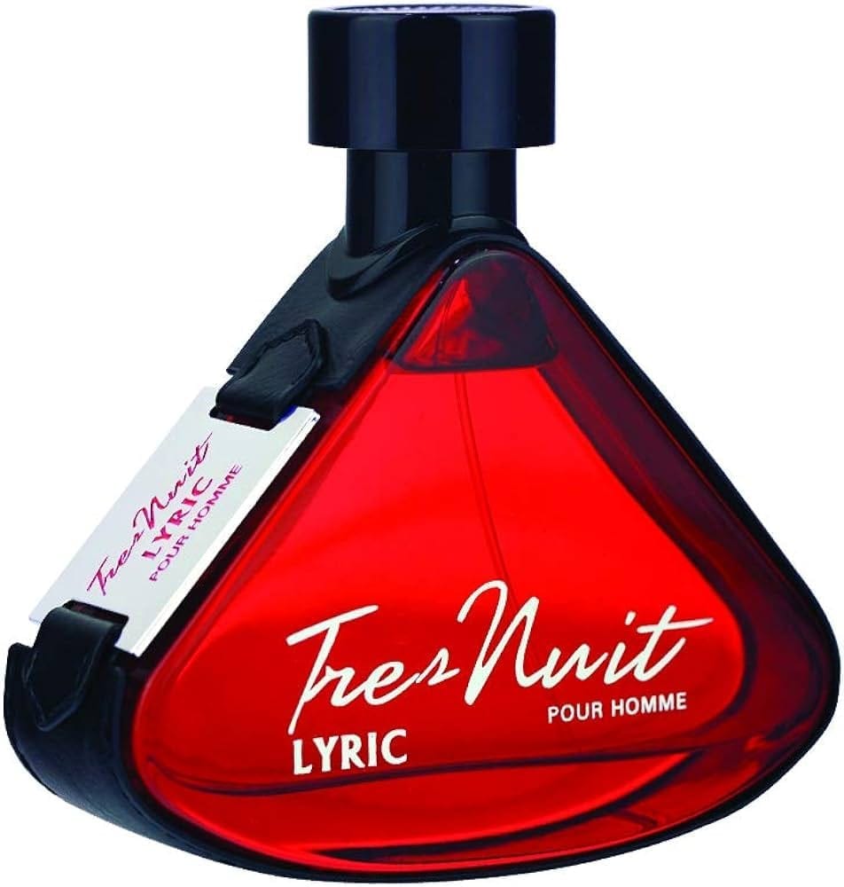 Tres nuit on sale pour homme cologne