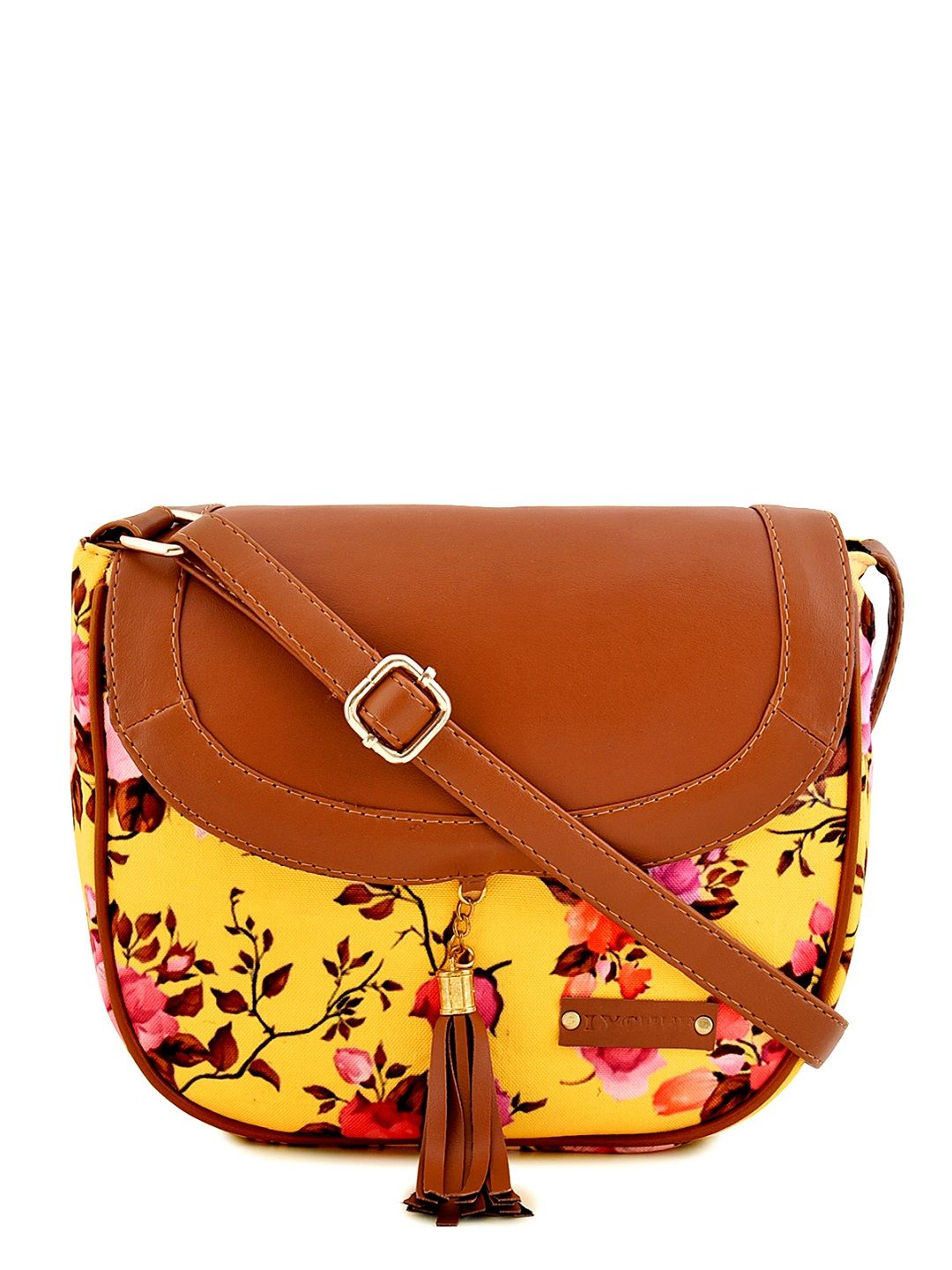 Lychee bags Canvas Printed Sling Bag