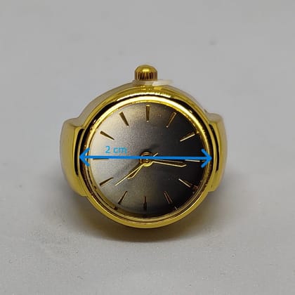 YAKH Executive Ring Watch for Men