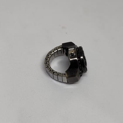 YAKH Cross Skull Ring Watch Bronze