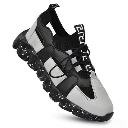 KingKarlos Sneakers for Men ( Black)