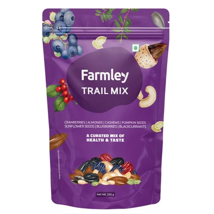 Farmley Trail Dry Fruit Mix- 200g