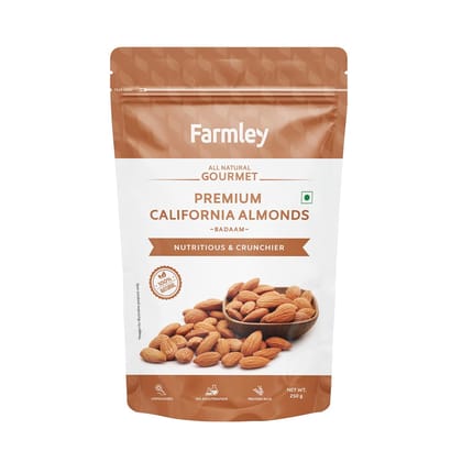 Farmley Premium Almonds 250g