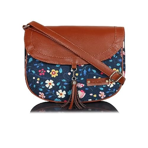 Lychee bags Women Canvas Print Sling Bag - Handbags | Buy online on ZillyBuy