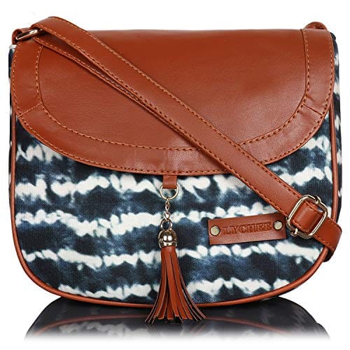 Lychee bags Women Canvas Print Sling Bag - Handbags | Buy online on ZillyBuy