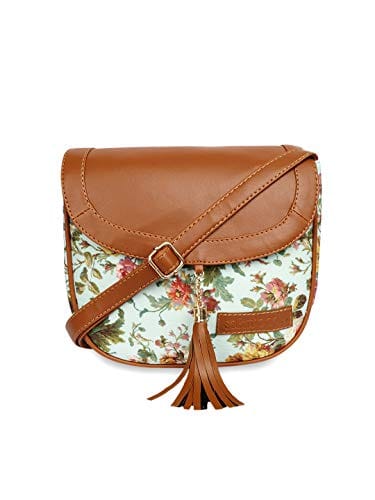 Lychee bags Women Canvas Print Sling Bag - Handbags | Buy online on ZillyBuy