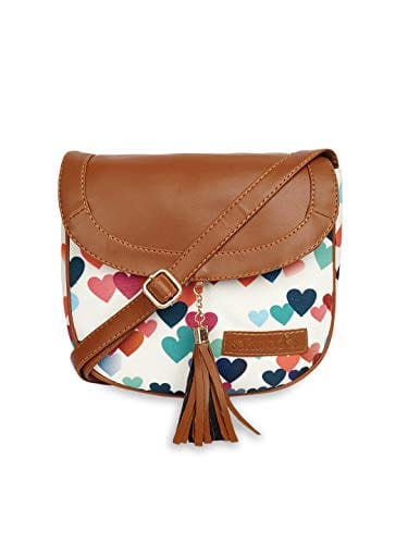 Lychee bags Women Canvas Print Sling Bag - Handbags | Buy online on ZillyBuy