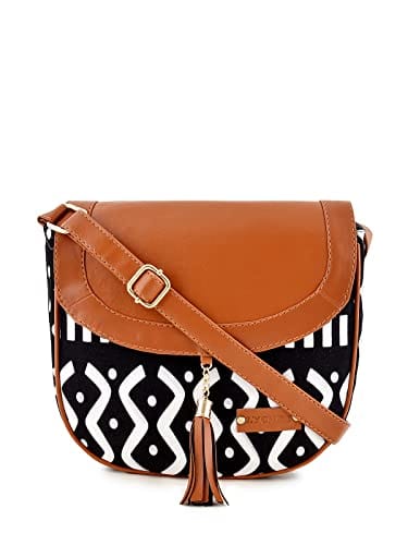 Lychee bags Women Canvas Print Sling Bag - Handbags | Buy online on ZillyBuy