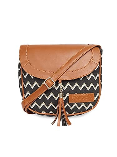 Lychee bags Women Canvas Print Sling Bag - Handbags | Buy online on ZillyBuy