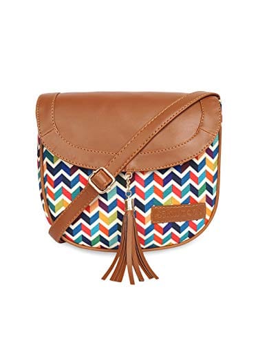 Lychee bags Women Canvas Print Sling Bag - Handbags | Buy online on ZillyBuy