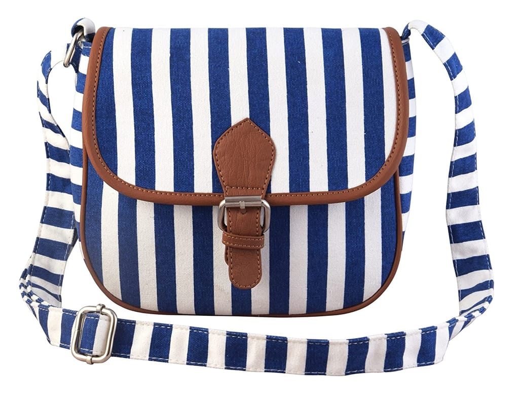 Lychee bags Women Printed Canvas Sling Bag - Handbags | Buy online on ZillyBuy