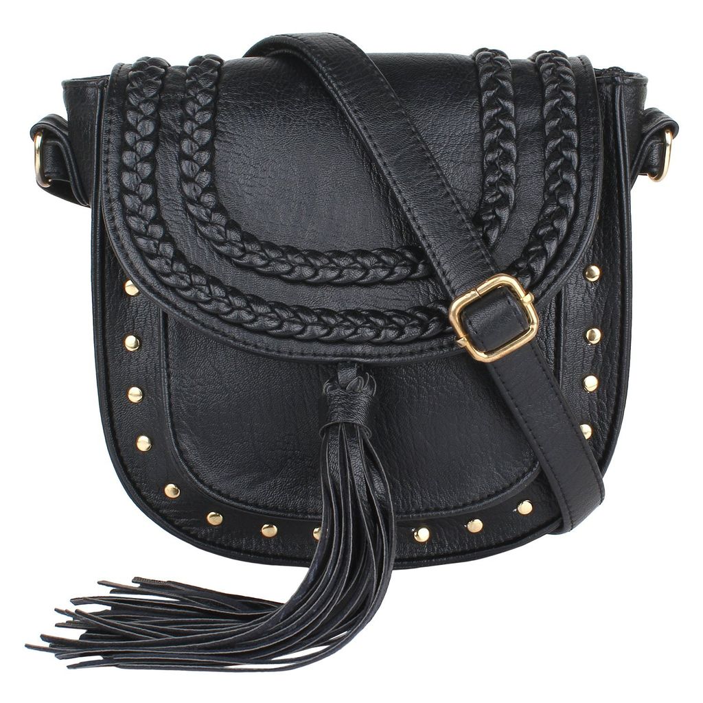 Lychee bags Women Black Sling Bag - Handbags | Buy online on ZillyBuy
