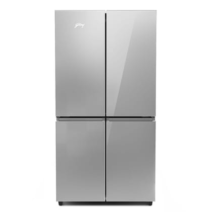 Godrej 670 L Multi Door, Triple Zones with Convertible Mode, Advanced Controls Frost Free Inverter Refrigerator (RM EONVELVET 685 RIT IN ST, Inox Steel)