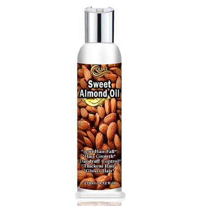 Quat Sweet Almond Hair Oil, 270ml
