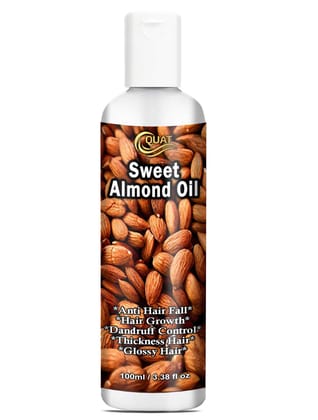 Quat Sweet Almond Hair Oil for Hair Growth 100ml
