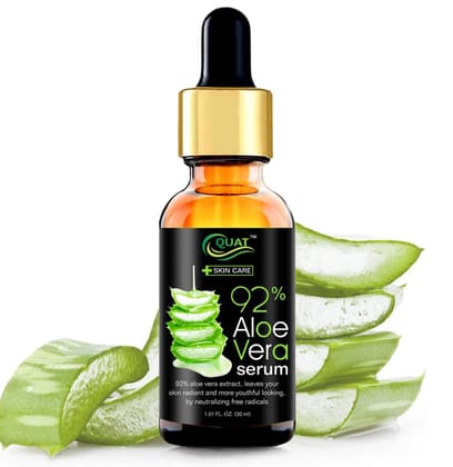Quat Aloe Vera Face Serum for Glowing Skin,Women (30 ml)